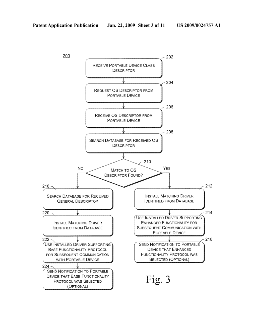 Automatic Protocol Determination For Portable Devices Supporting Multiple Protocols - diagram, schematic, and image 04