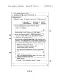 System and method for providing alerting services diagram and image