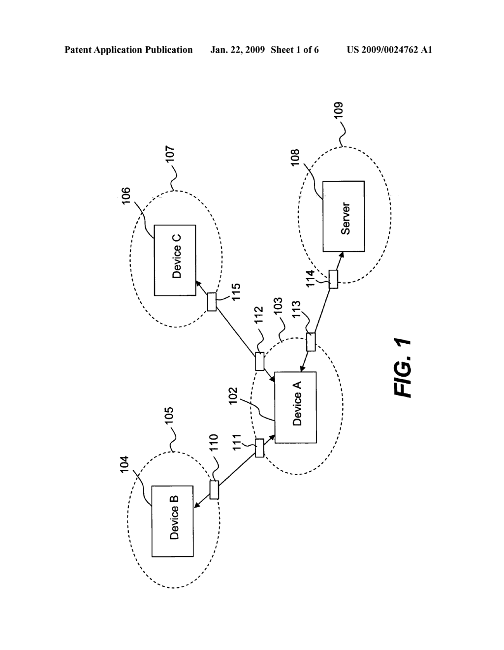 Method and system for managing data transmission between devices behind network address translators (NATs) - diagram, schematic, and image 02