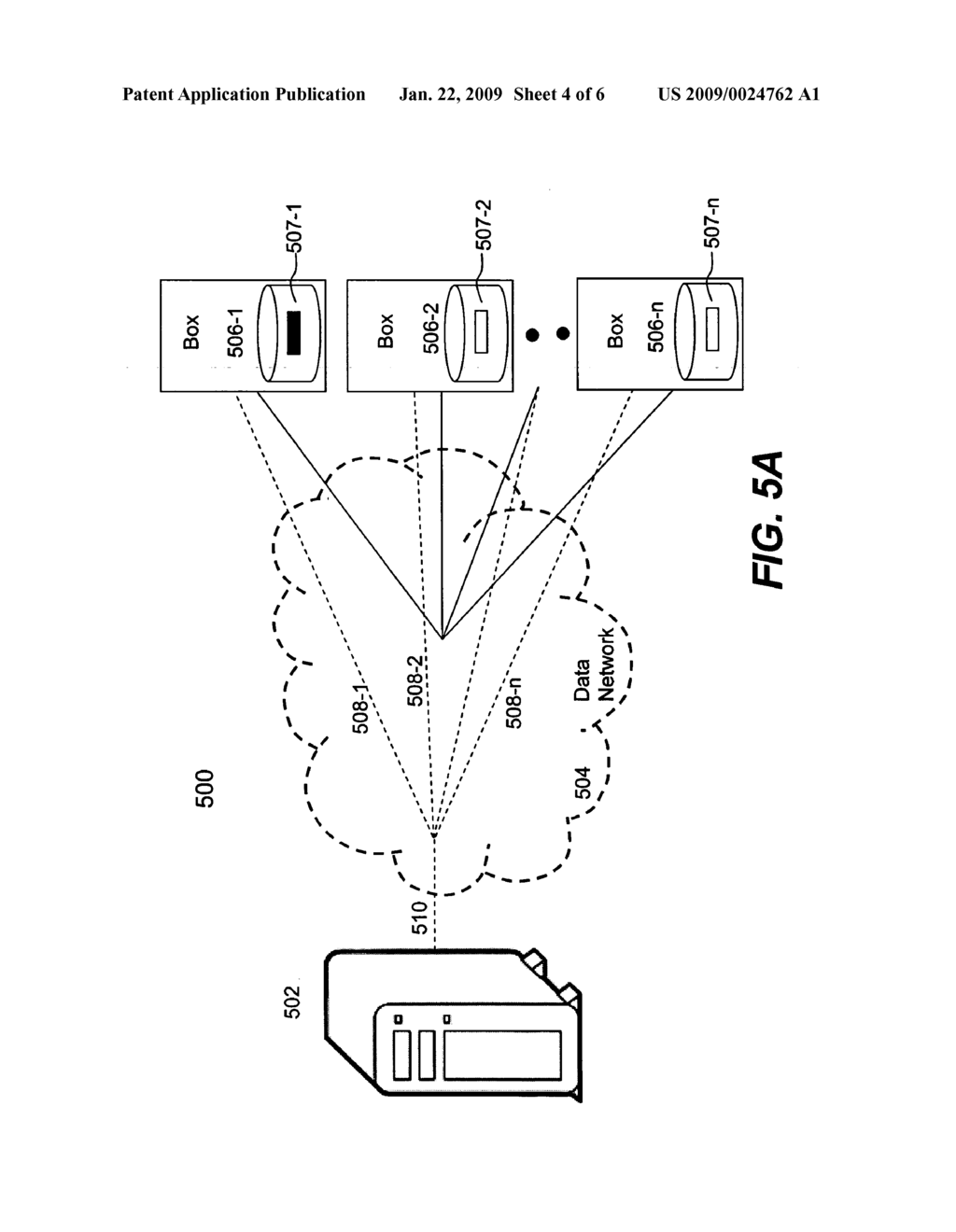 Method and system for managing data transmission between devices behind network address translators (NATs) - diagram, schematic, and image 05