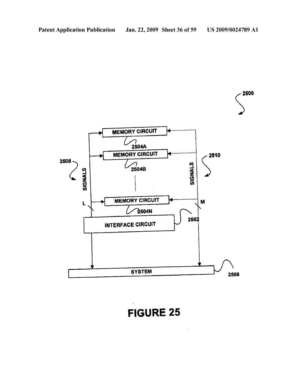 MEMORY CIRCUIT SYSTEM AND METHOD - diagram, schematic, and image 37