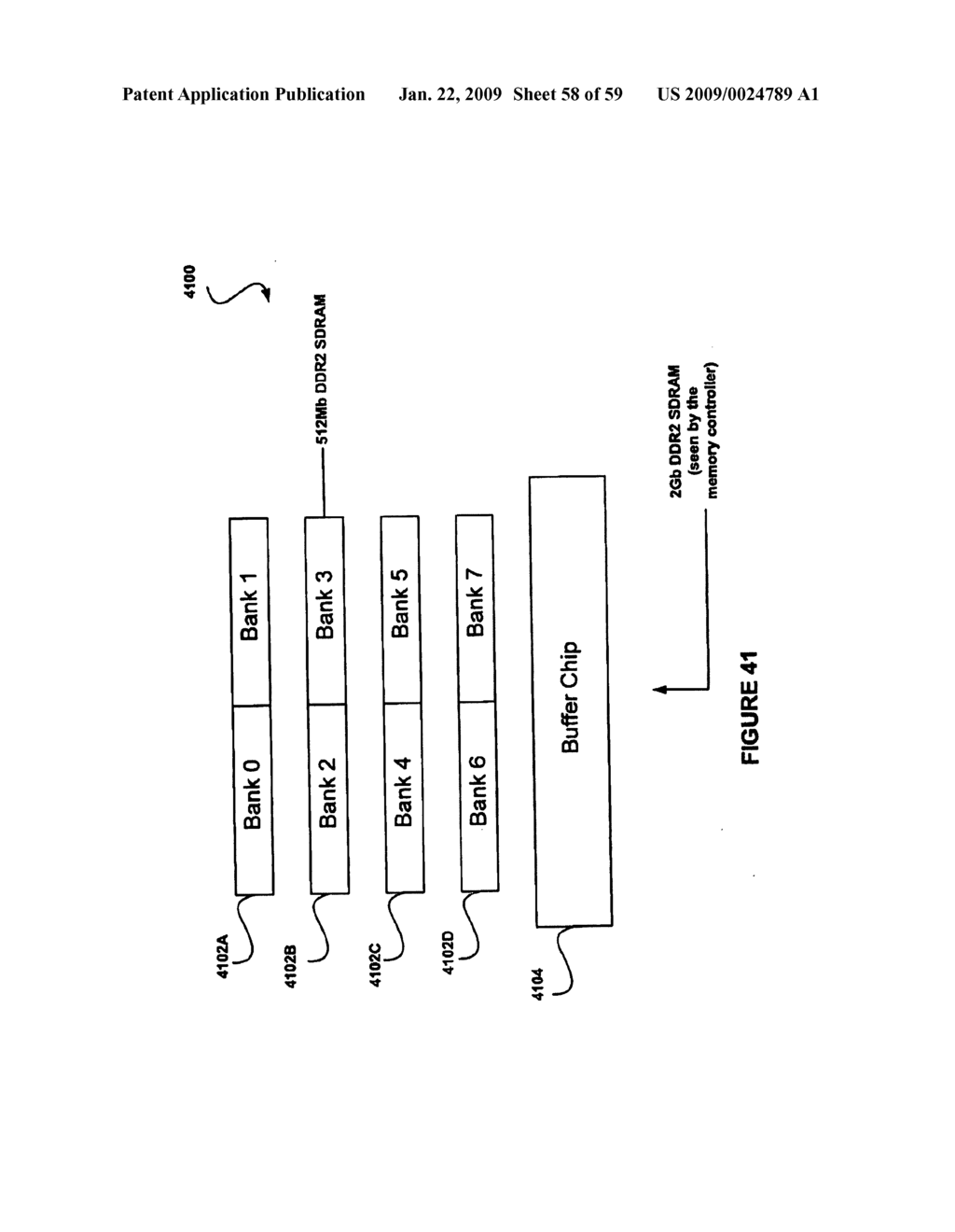 MEMORY CIRCUIT SYSTEM AND METHOD - diagram, schematic, and image 59