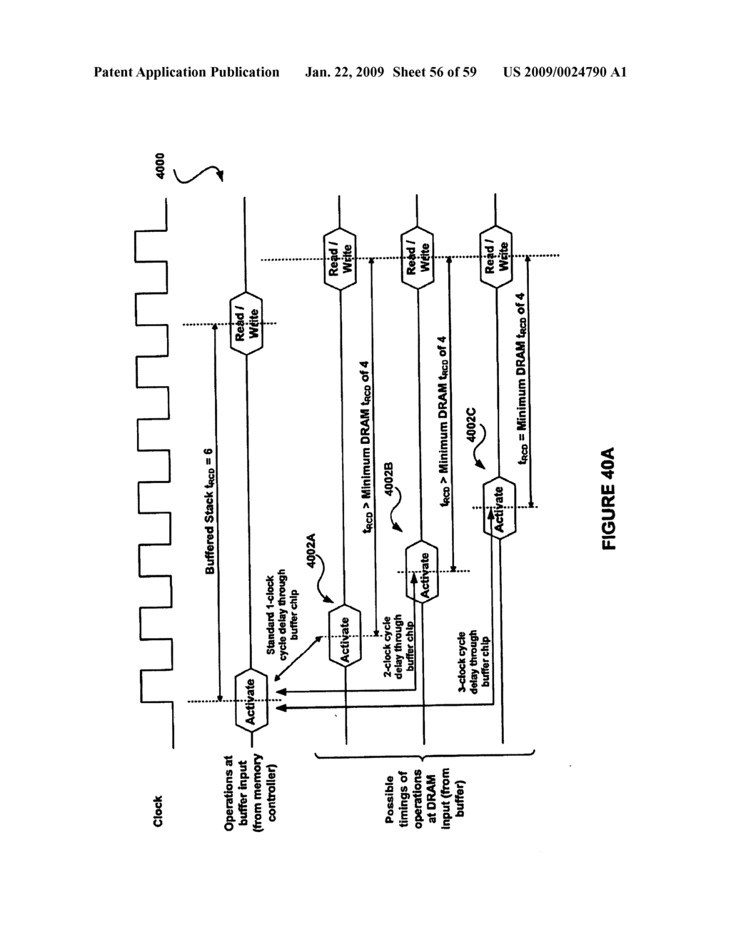 MEMORY CIRCUIT SYSTEM AND METHOD - diagram, schematic, and image 57