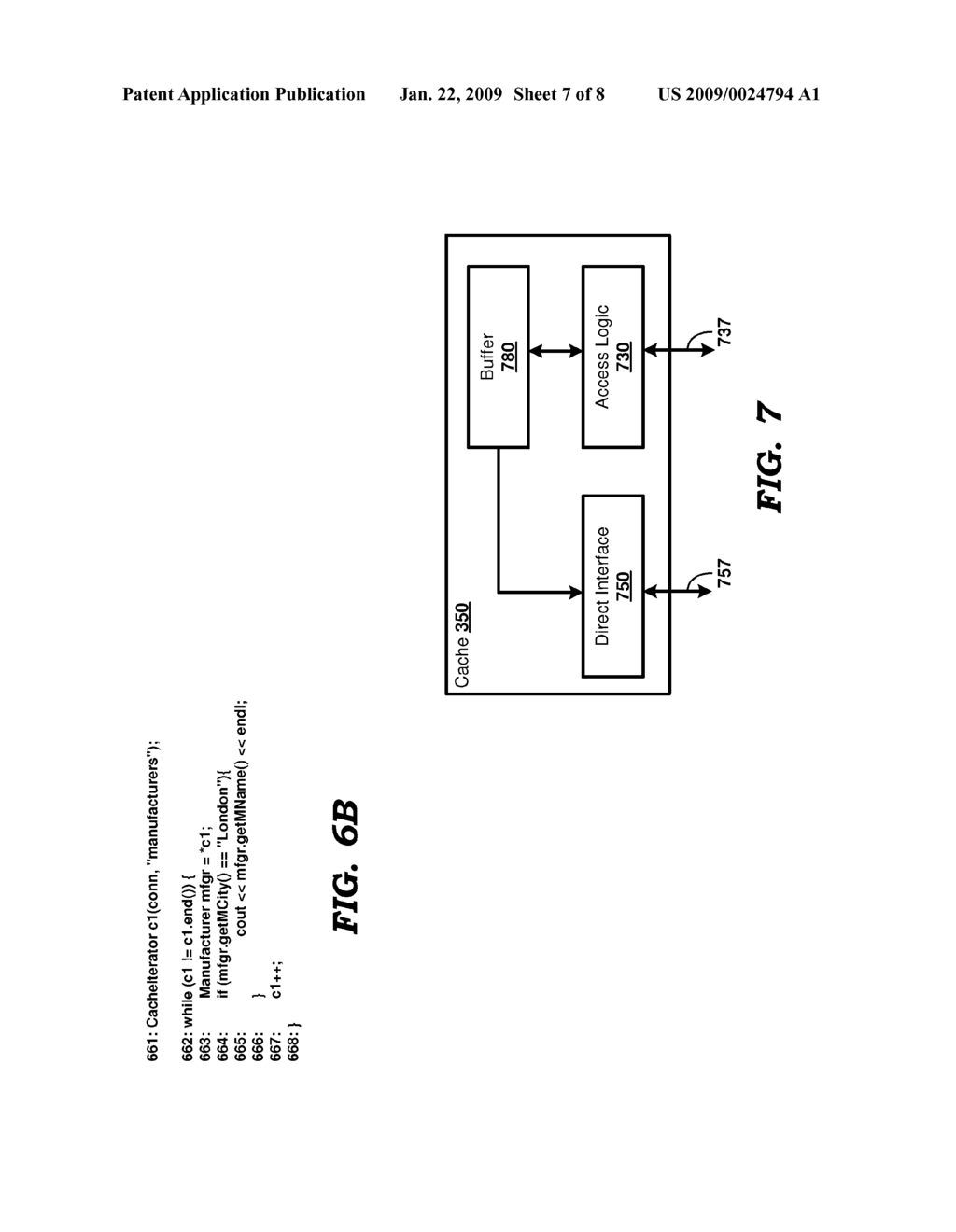 Enhanced Access To Data Available In A Cache - diagram, schematic, and image 08