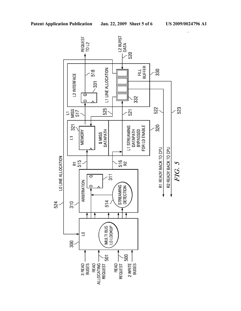 High Performance Multilevel Cache Hierarchy - diagram, schematic, and image 06