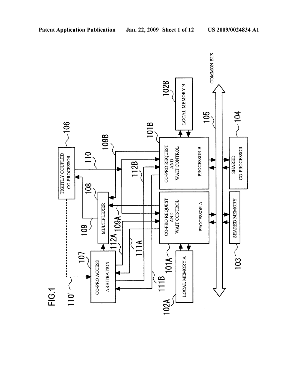 MULTIPROCESSOR APPARATUS - diagram, schematic, and image 02