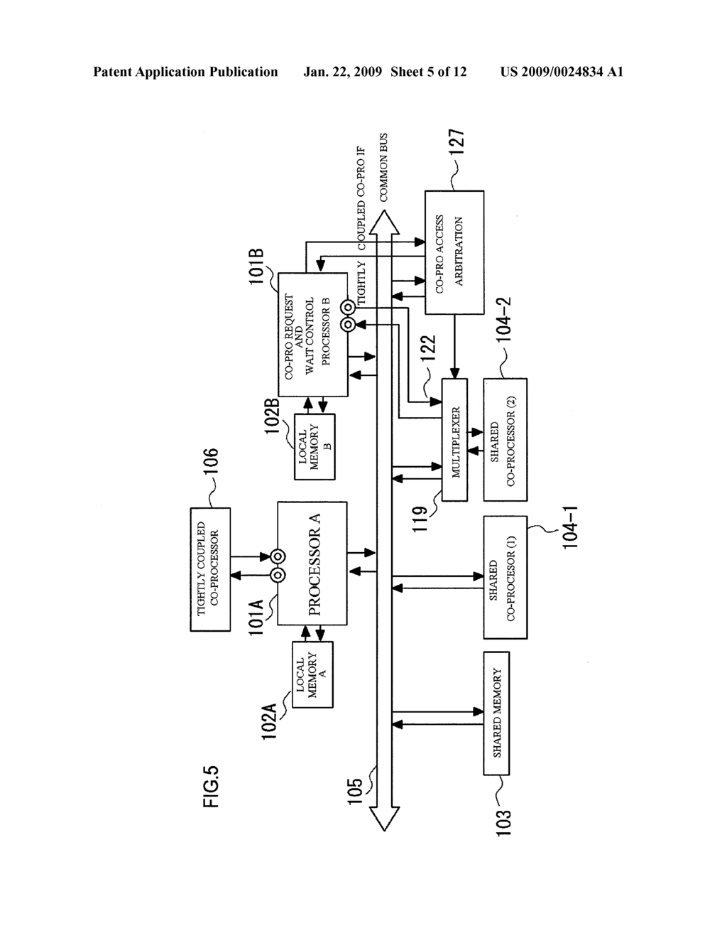 MULTIPROCESSOR APPARATUS - diagram, schematic, and image 06