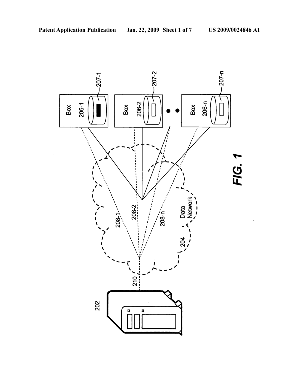 Secured seeding of data in a distributed environment - diagram, schematic, and image 02