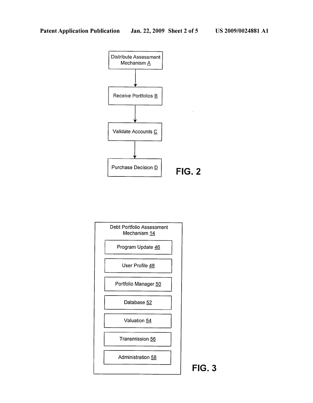 SYSTEM AND METHOD FOR DEBT VALUATION - diagram, schematic, and image 03