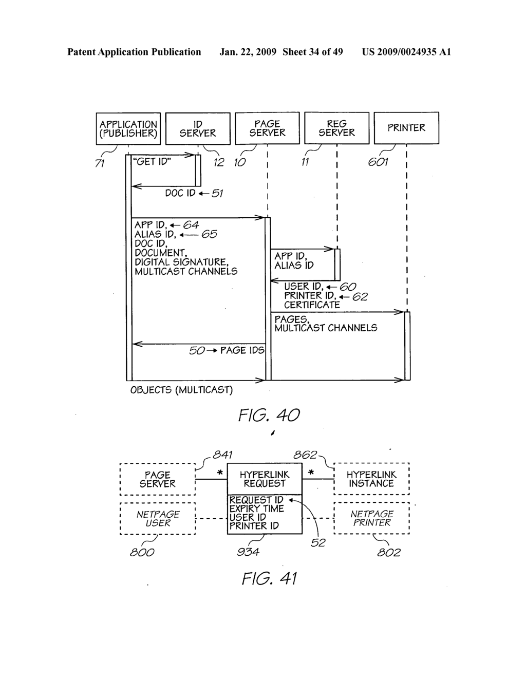 ONLINE GRAPHICAL MESSAGE SERVICE - diagram, schematic, and image 35