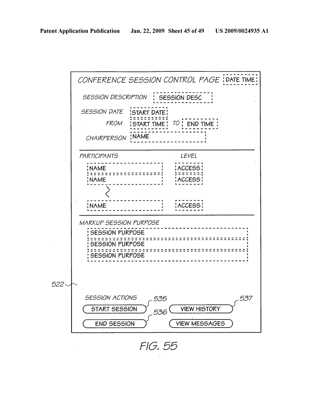 ONLINE GRAPHICAL MESSAGE SERVICE - diagram, schematic, and image 46