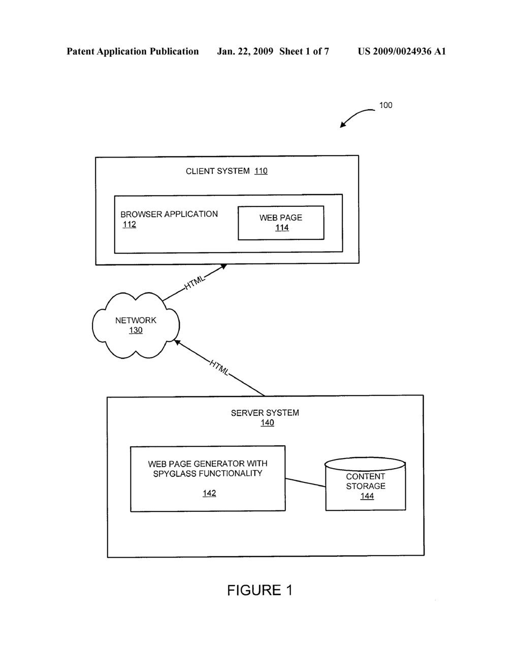 METHOD AND SYSTEM TO MAINTAIN A WEB PAGE - diagram, schematic, and image 02