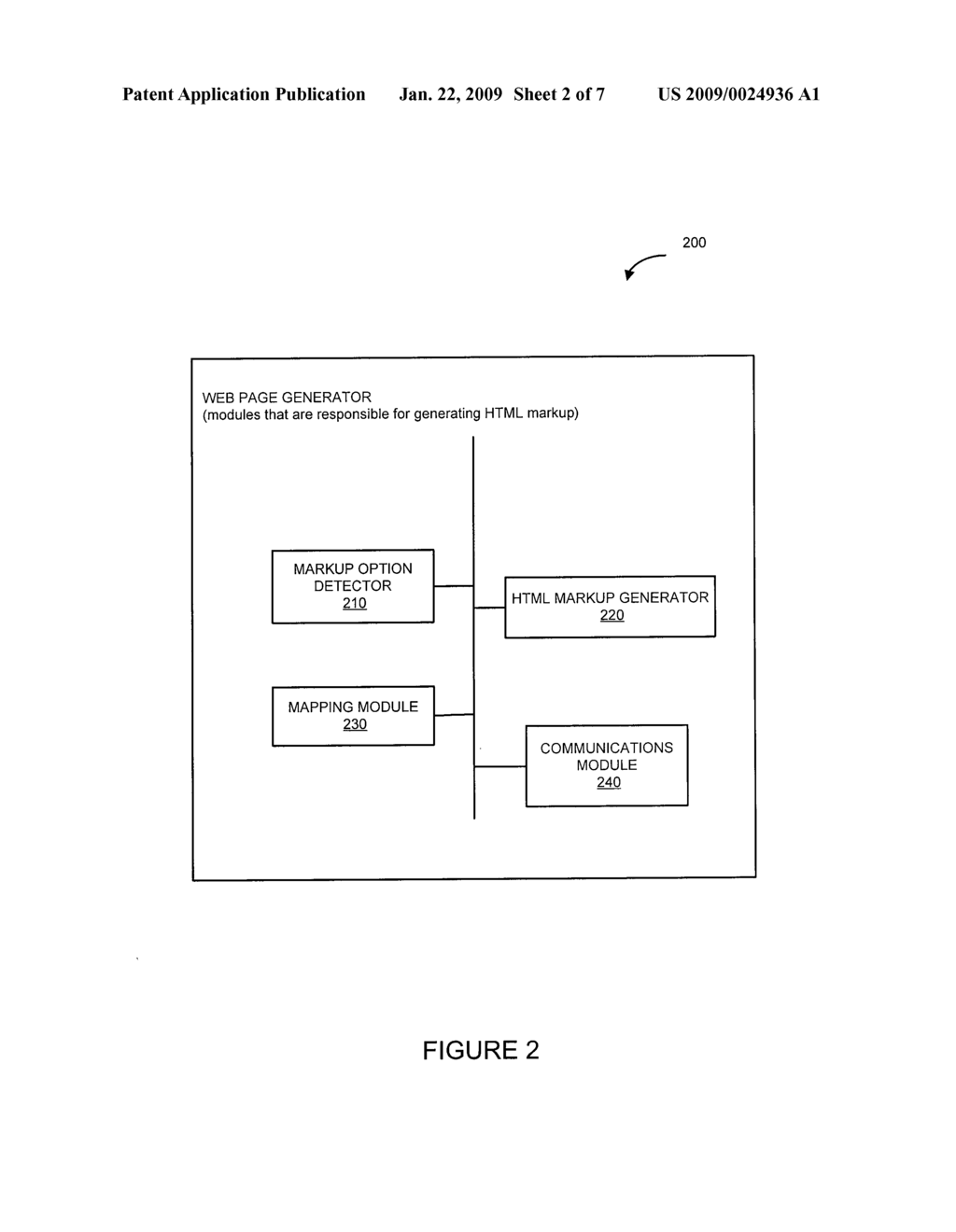 METHOD AND SYSTEM TO MAINTAIN A WEB PAGE - diagram, schematic, and image 03