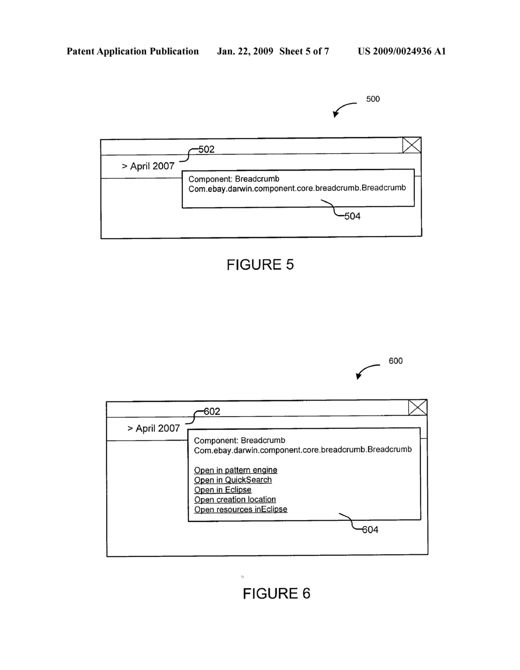 METHOD AND SYSTEM TO MAINTAIN A WEB PAGE - diagram, schematic, and image 06