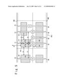 Method of designing semiconductor integrated circuit and mask data generation program diagram and image