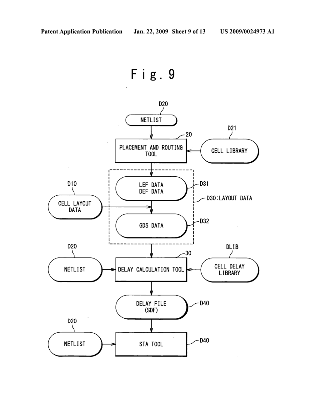 Method and program for designing semiconductor integrated circuit - diagram, schematic, and image 10