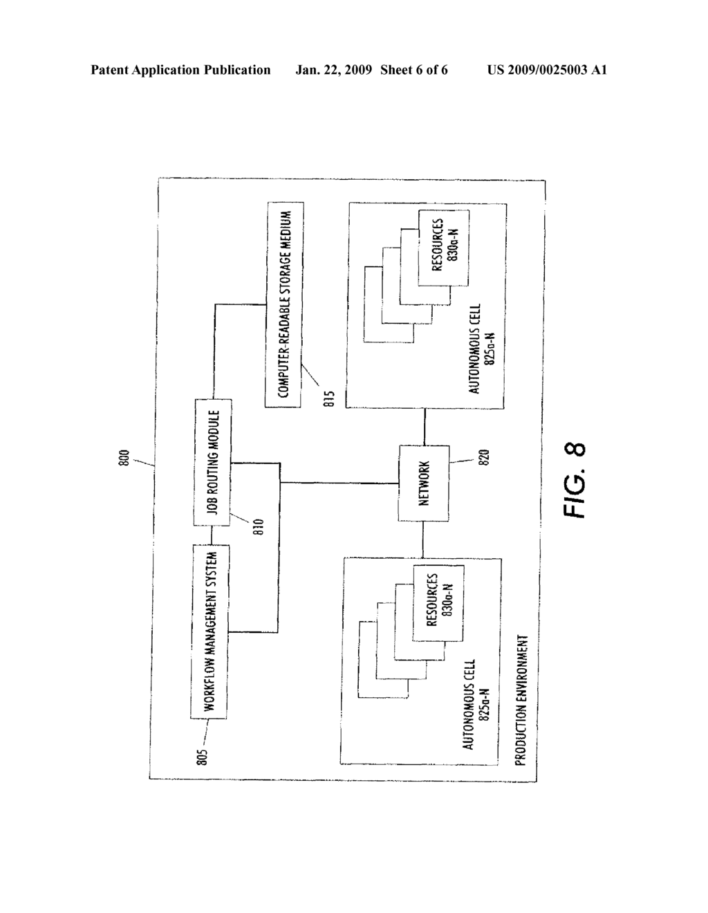 METHODS AND SYSTEMS FOR SCHEDULING JOB SETS IN A PRODUCTION ENVIRONMENT - diagram, schematic, and image 07