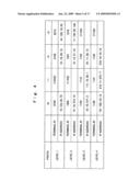 Terminal apparatus used in information distribution system, recording medium on which information processing program is recorded, and information processing method diagram and image