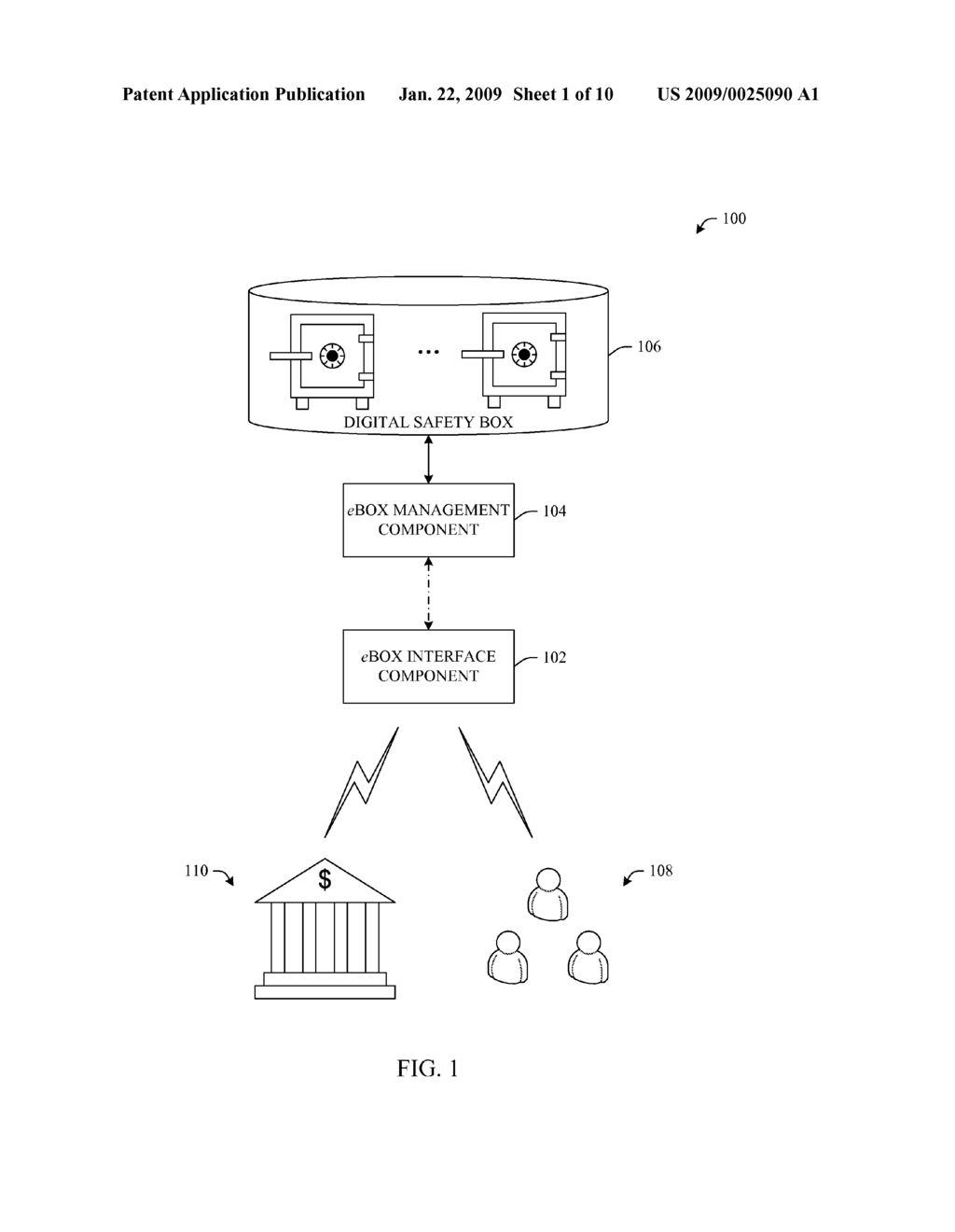 DIGITAL SAFETY DEPOSIT BOX - diagram, schematic, and image 02