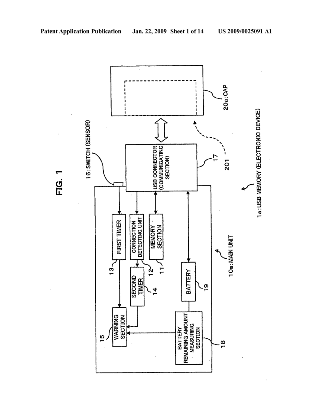 ELECTRONIC APPARATUS AND INFORMATION PROCESSING APPARATUS - diagram, schematic, and image 02