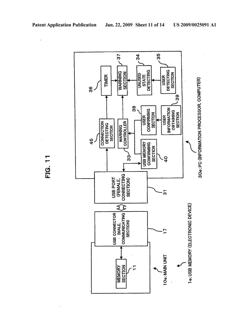 ELECTRONIC APPARATUS AND INFORMATION PROCESSING APPARATUS - diagram, schematic, and image 12