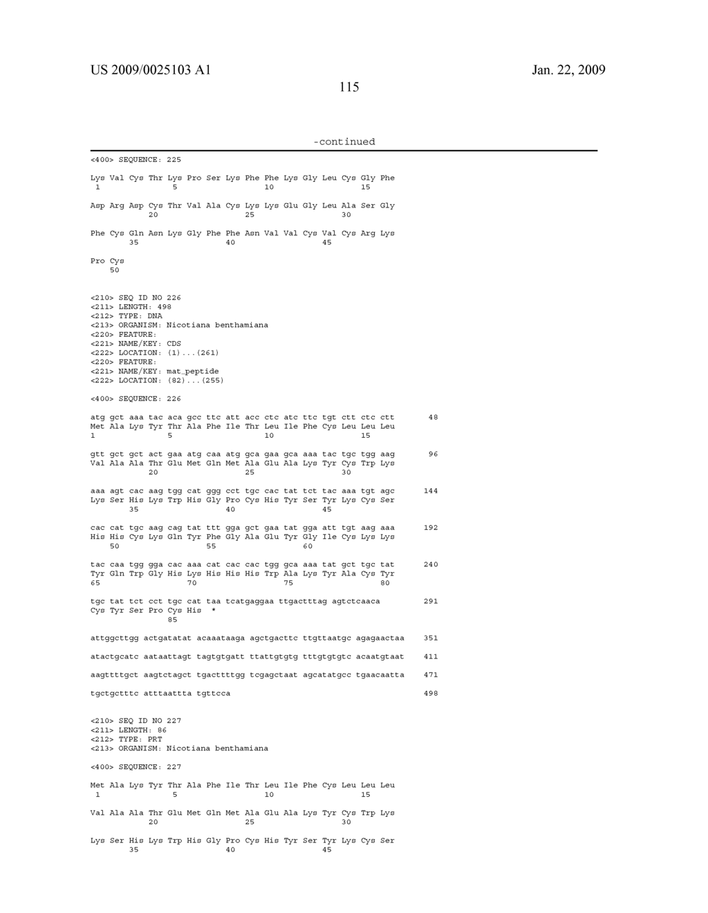 DEFENSIN POLYNUCLEOTIDES AND METHODS OF USE - diagram, schematic, and image 117