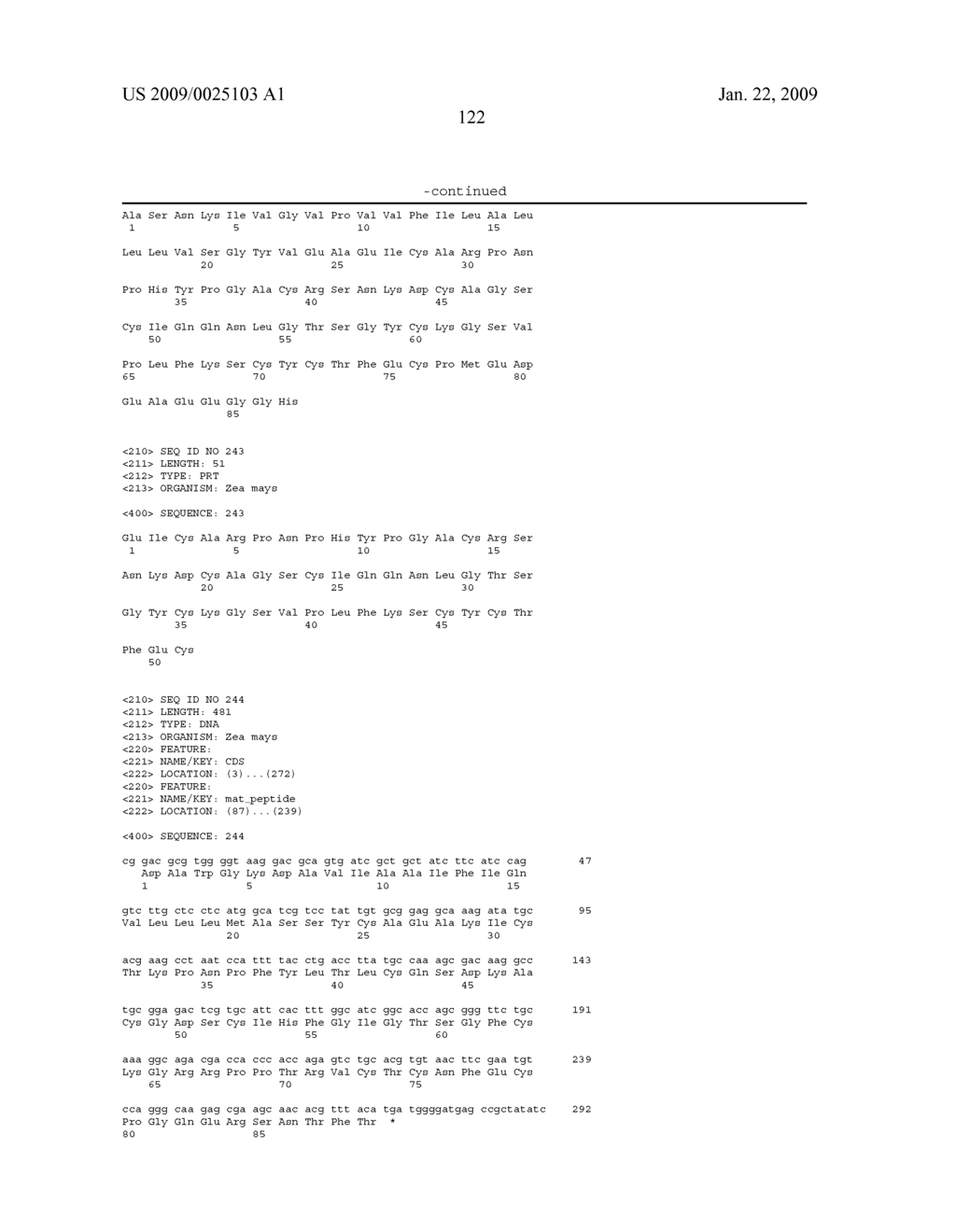 DEFENSIN POLYNUCLEOTIDES AND METHODS OF USE - diagram, schematic, and image 124