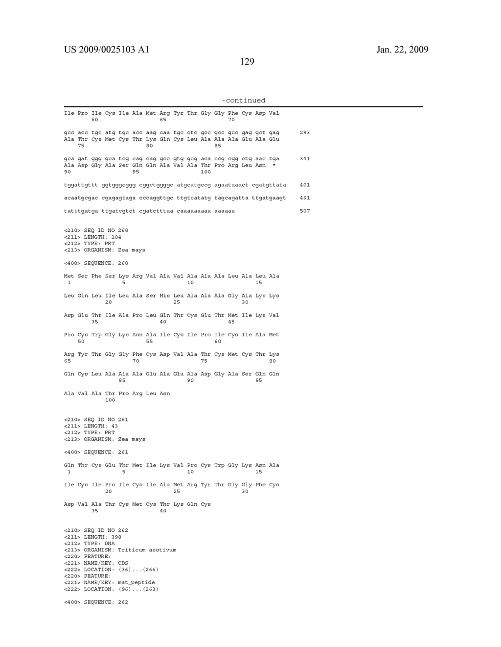 DEFENSIN POLYNUCLEOTIDES AND METHODS OF USE - diagram, schematic, and image 131