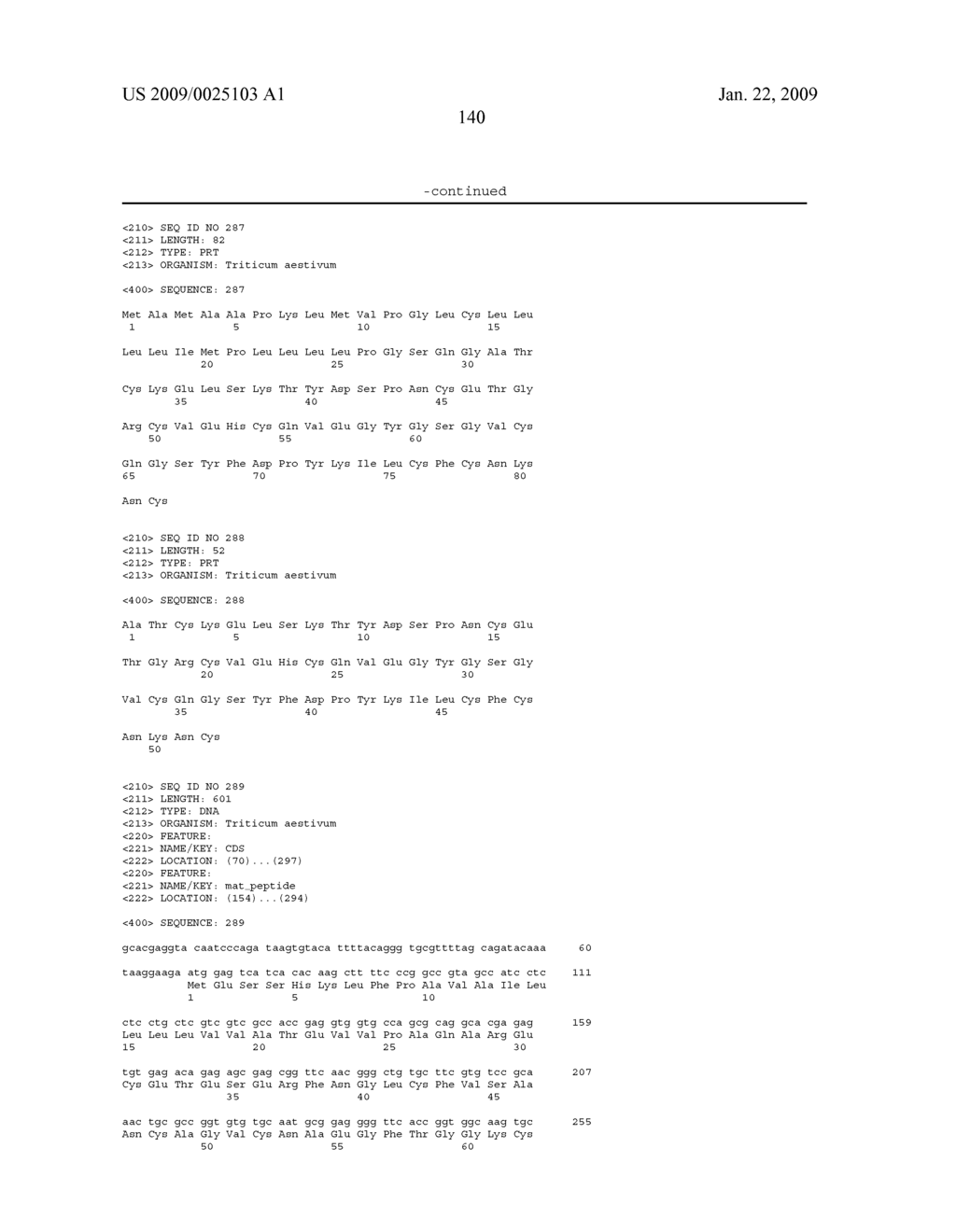 DEFENSIN POLYNUCLEOTIDES AND METHODS OF USE - diagram, schematic, and image 142