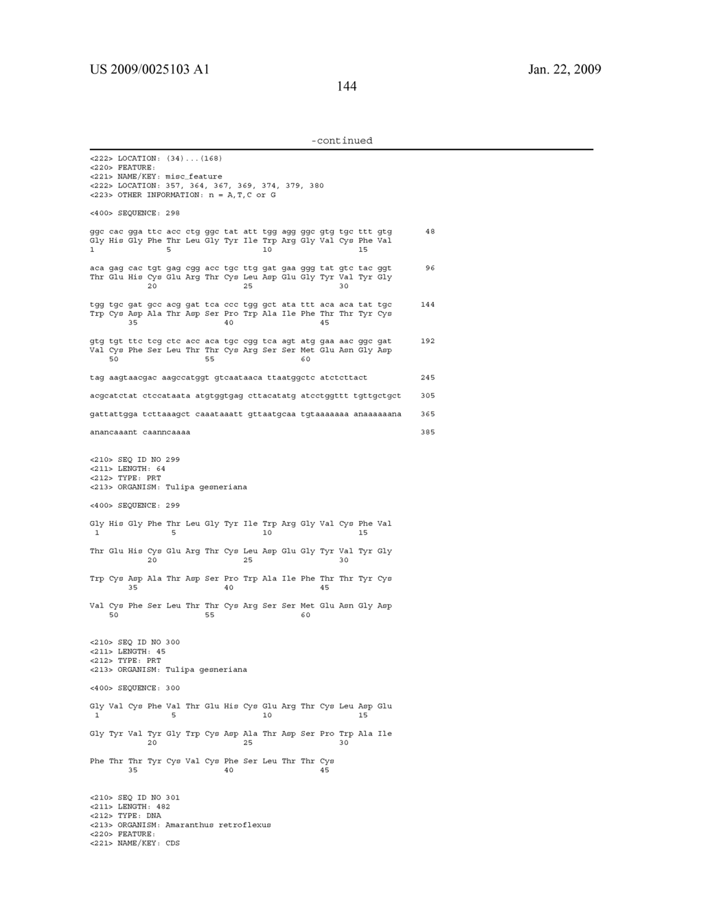 DEFENSIN POLYNUCLEOTIDES AND METHODS OF USE - diagram, schematic, and image 146