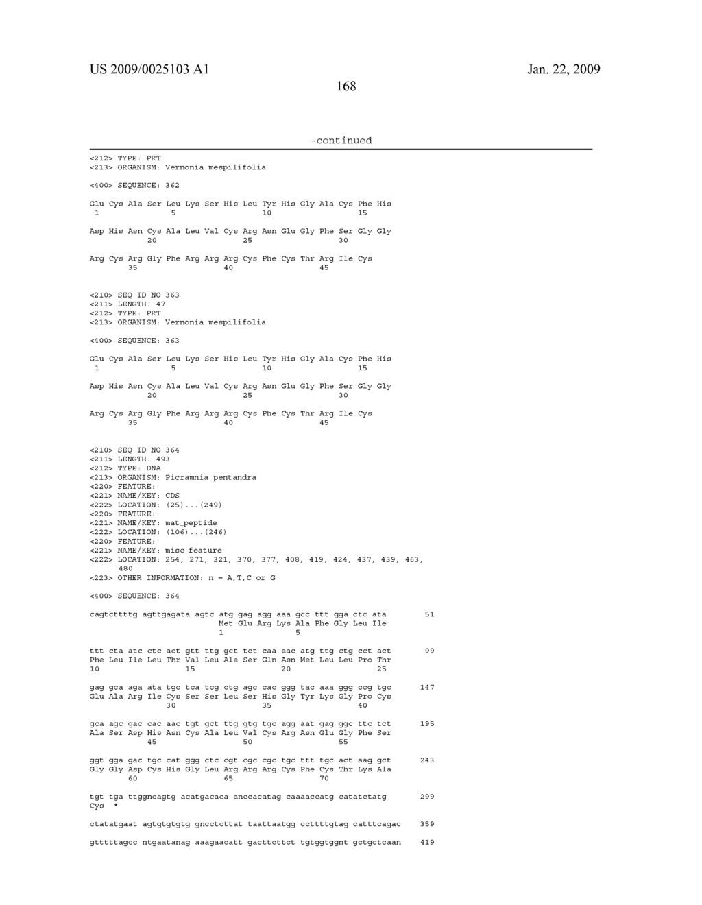 DEFENSIN POLYNUCLEOTIDES AND METHODS OF USE - diagram, schematic, and image 170