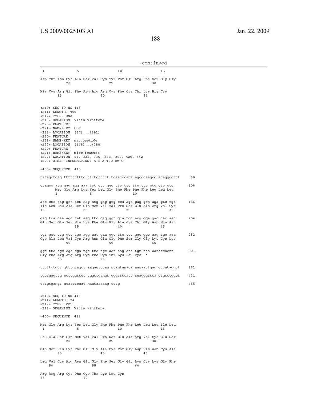 DEFENSIN POLYNUCLEOTIDES AND METHODS OF USE - diagram, schematic, and image 190