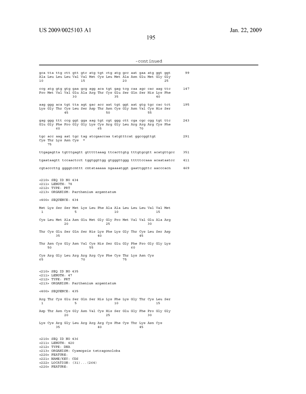 DEFENSIN POLYNUCLEOTIDES AND METHODS OF USE - diagram, schematic, and image 197