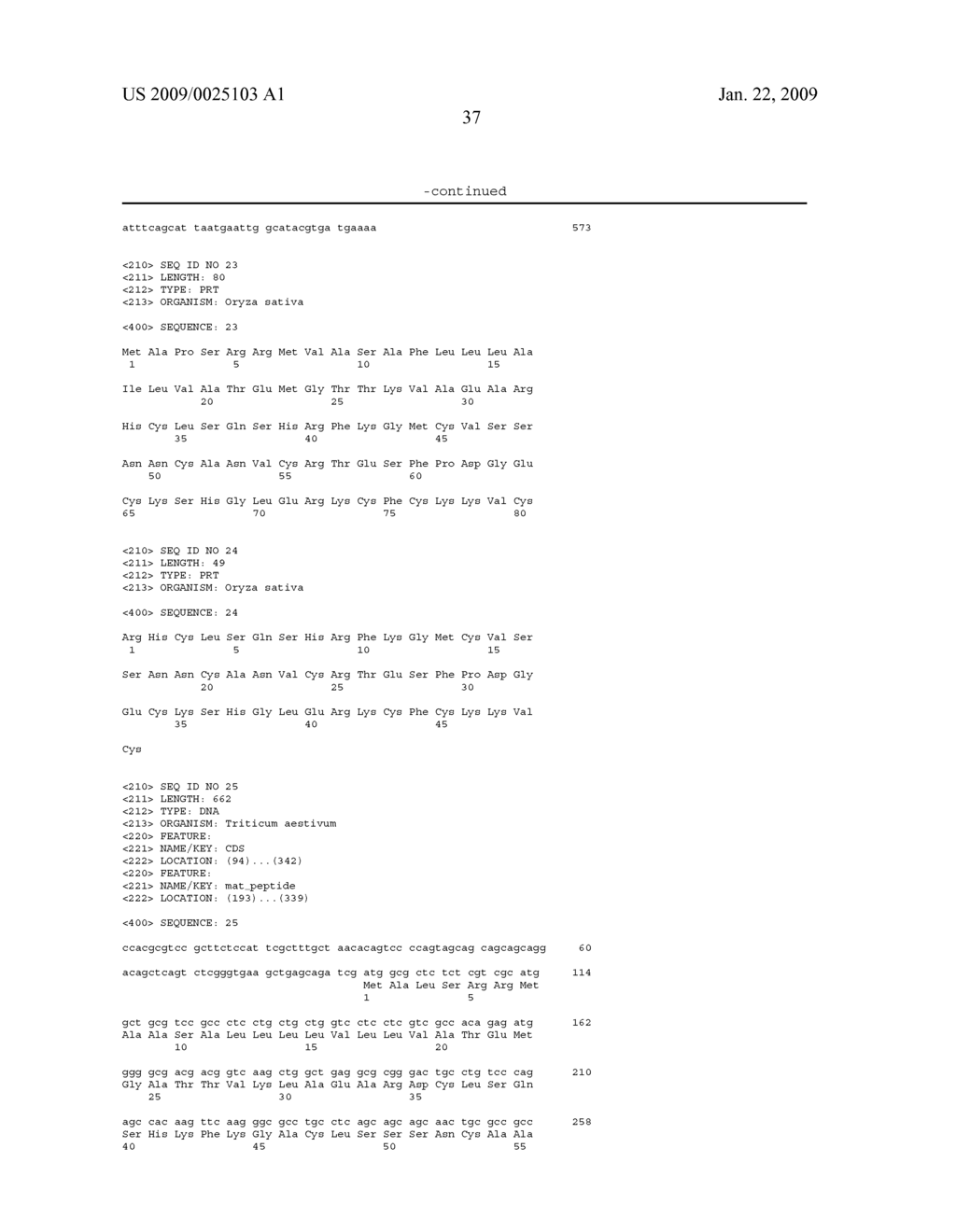 DEFENSIN POLYNUCLEOTIDES AND METHODS OF USE - diagram, schematic, and image 39