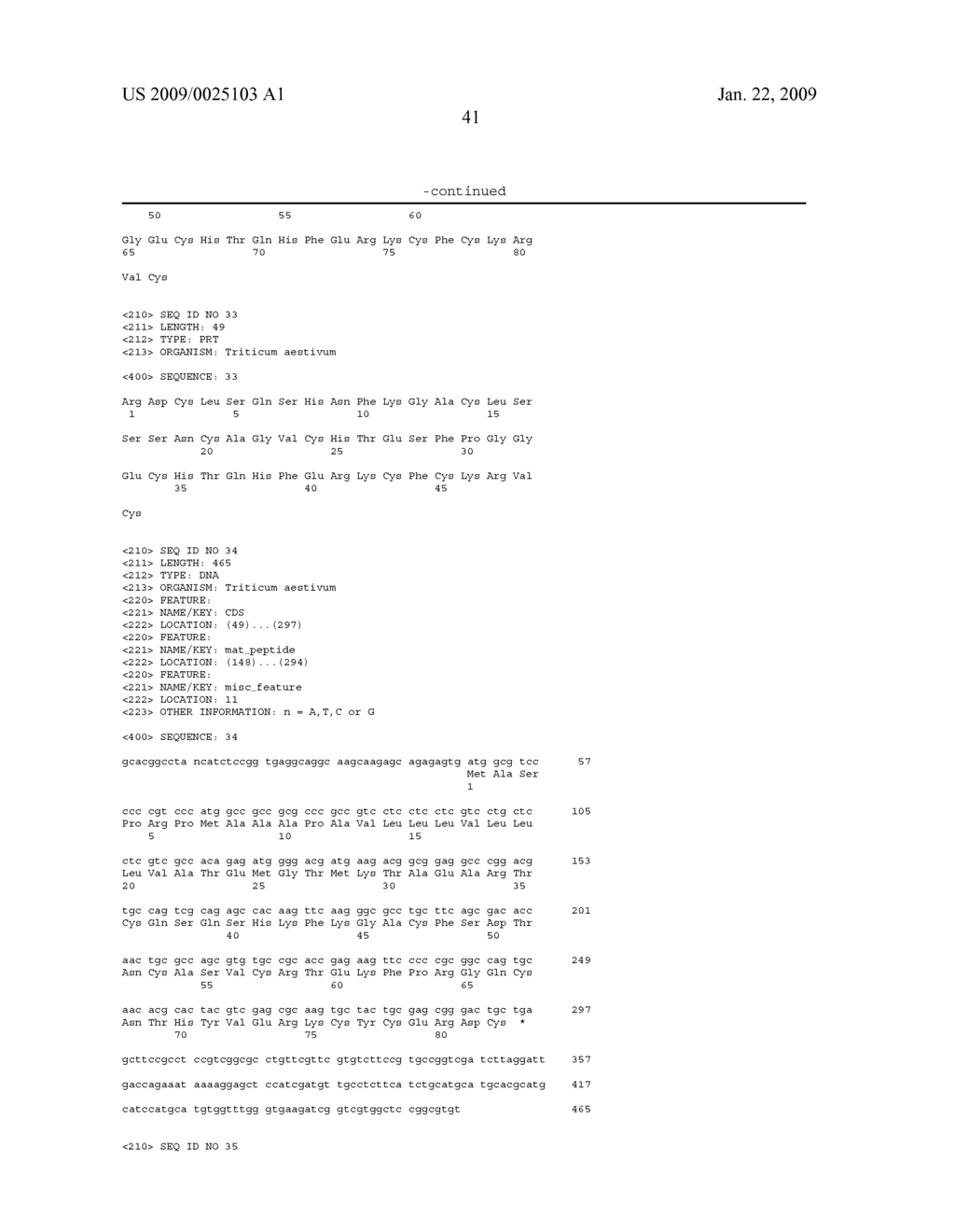 DEFENSIN POLYNUCLEOTIDES AND METHODS OF USE - diagram, schematic, and image 43