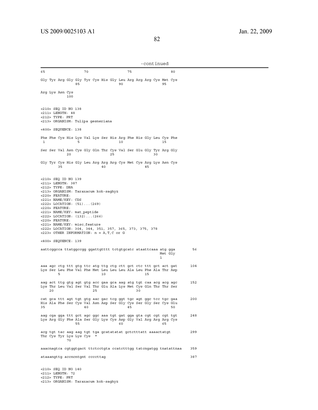 DEFENSIN POLYNUCLEOTIDES AND METHODS OF USE - diagram, schematic, and image 84