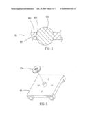 Bathing chair with turnable seat diagram and image