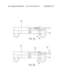 Bathing chair with turnable seat diagram and image