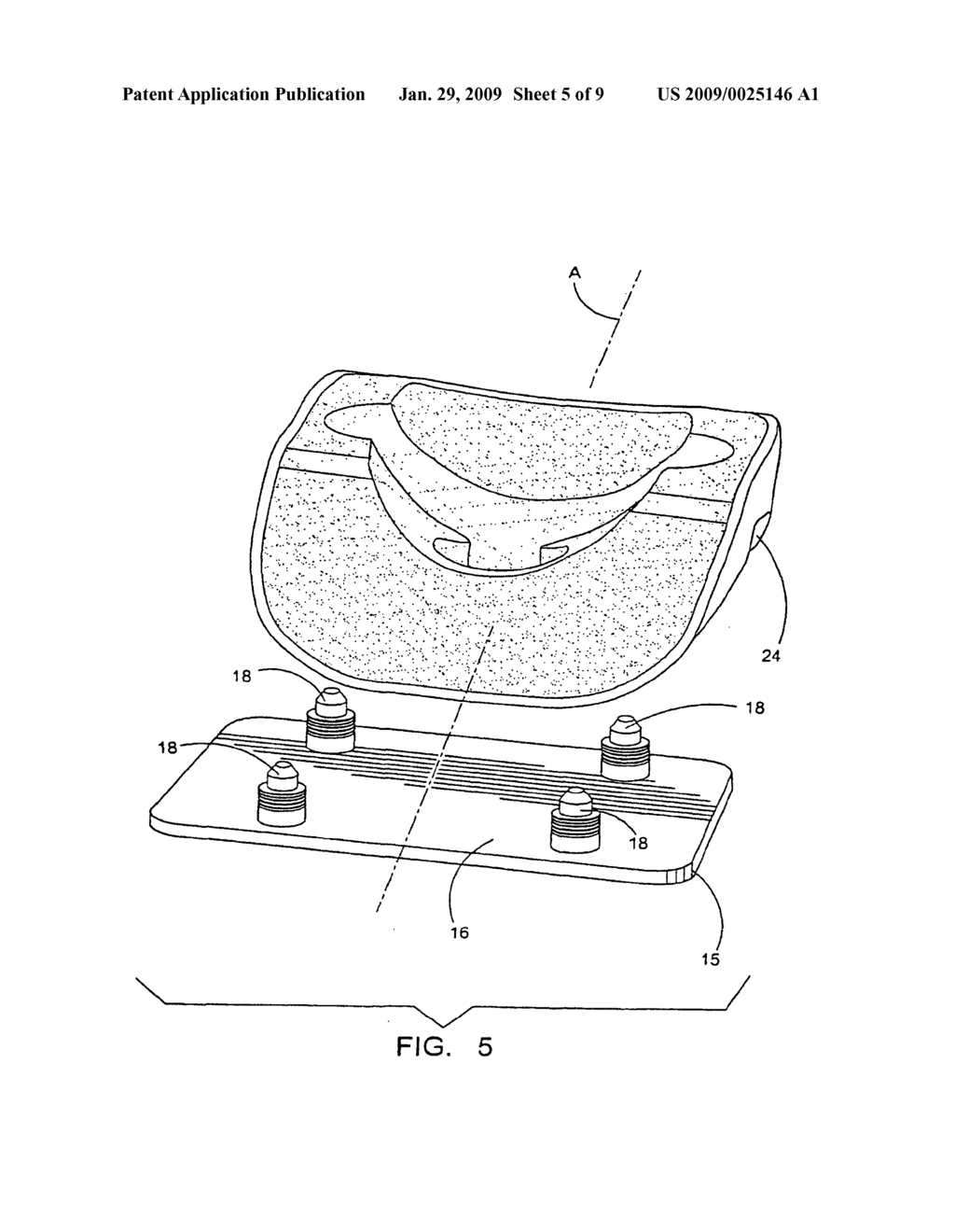 Table engageable support for head cushion supporting anesthetized patient - diagram, schematic, and image 06