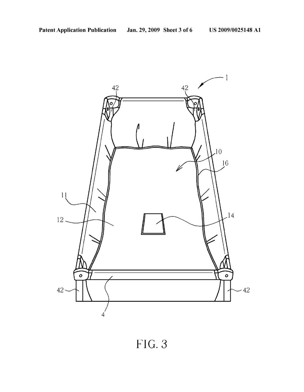 Playard with bassinet - diagram, schematic, and image 04