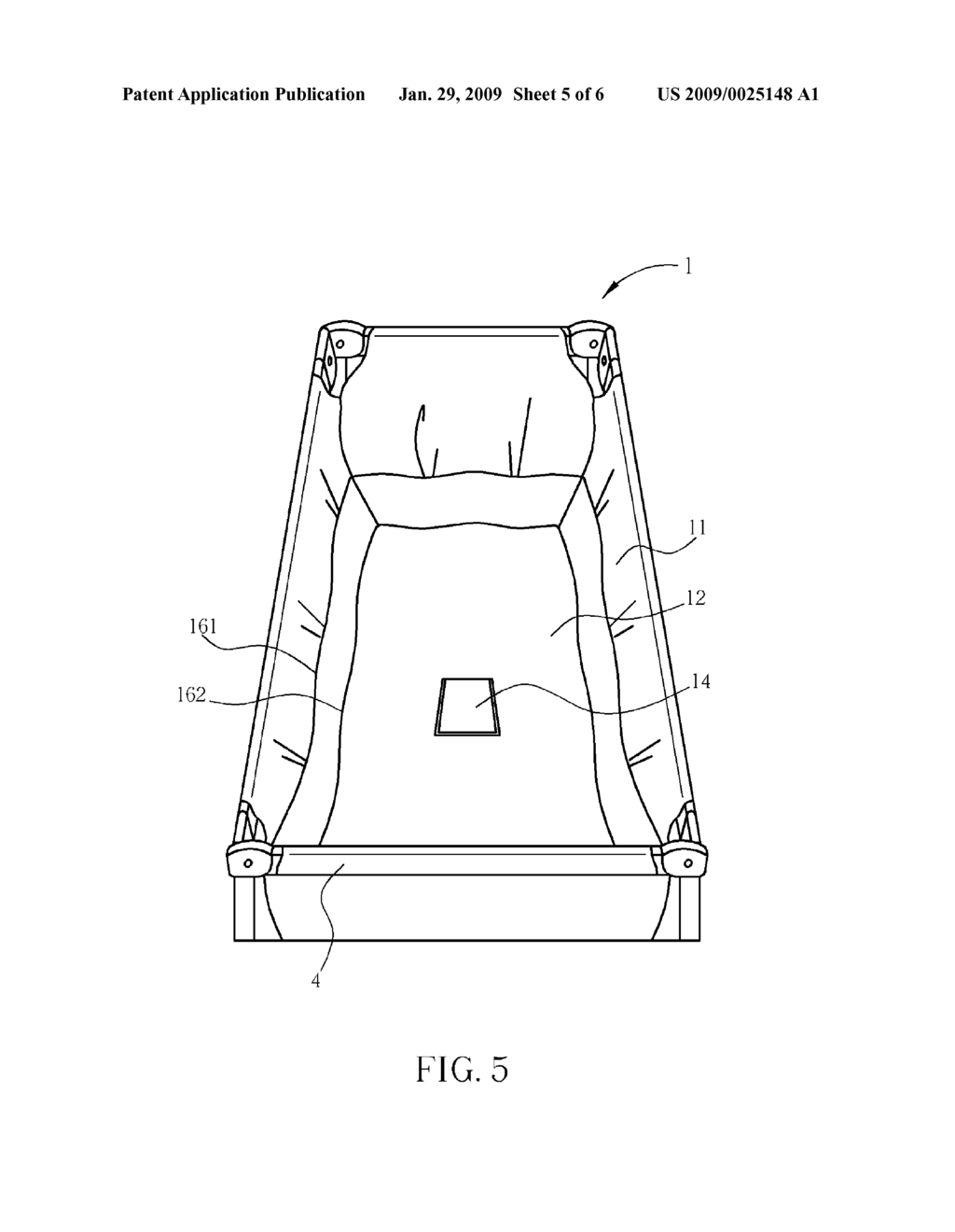 Playard with bassinet - diagram, schematic, and image 06