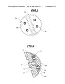 Constructive arrangement applied to swivel castor guards diagram and image