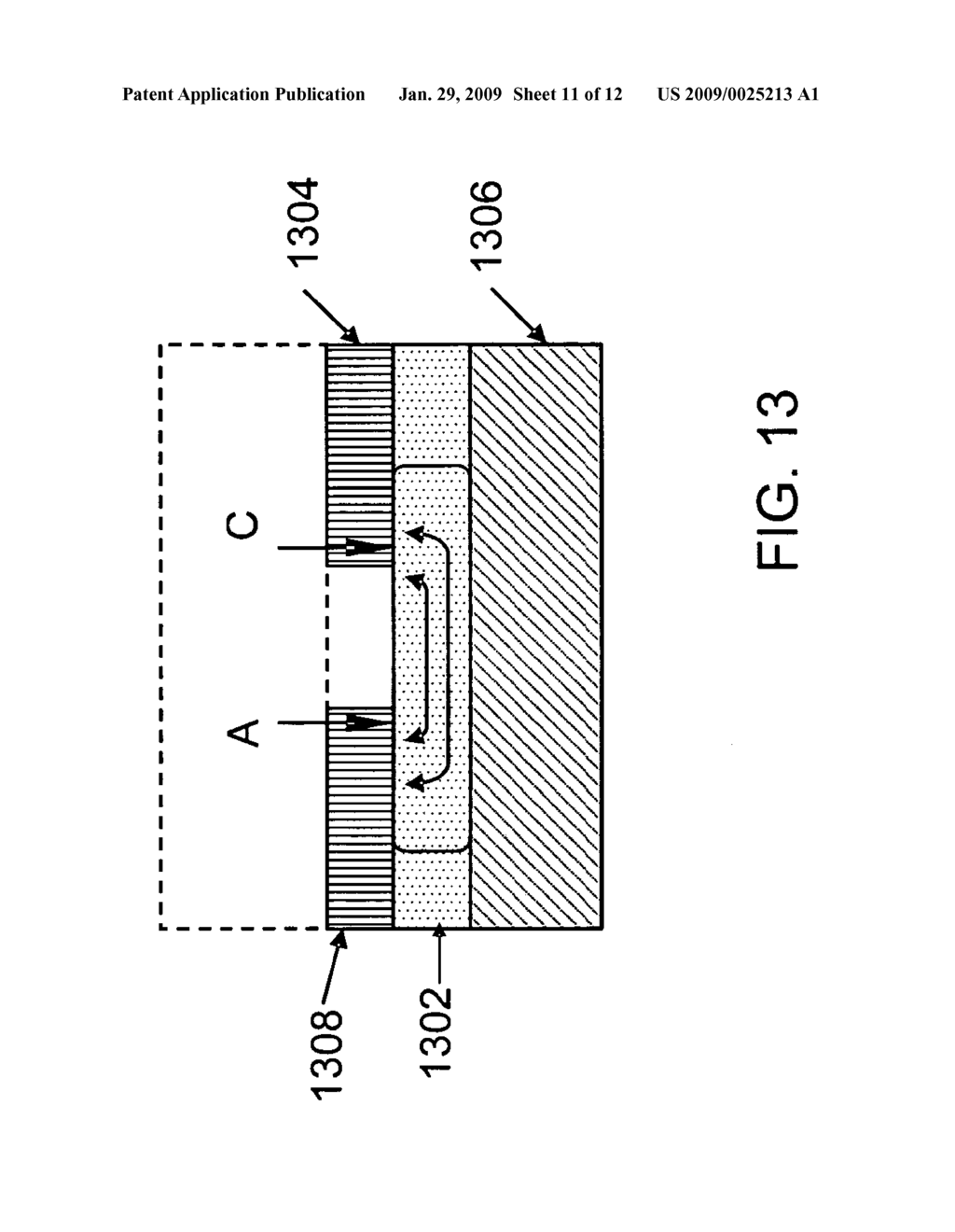 Substantially Continuous Layer of Embedded Transient Protection For Printed Circuit Boards - diagram, schematic, and image 12