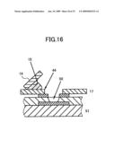 MULTILAYER WIRING STRUCTURE AND METHOD OF MANUFACTURING THE SAME diagram and image