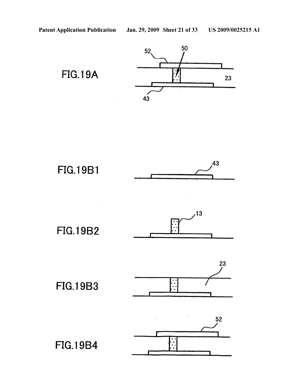 MULTILAYER WIRING STRUCTURE AND METHOD OF MANUFACTURING THE SAME - diagram, schematic, and image 22