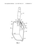 Container Scoop With Arcuate Bottom Edge diagram and image