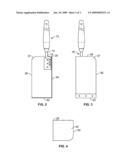 Container Scoop With Arcuate Bottom Edge diagram and image