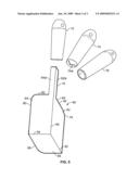 Container Scoop With Arcuate Bottom Edge diagram and image