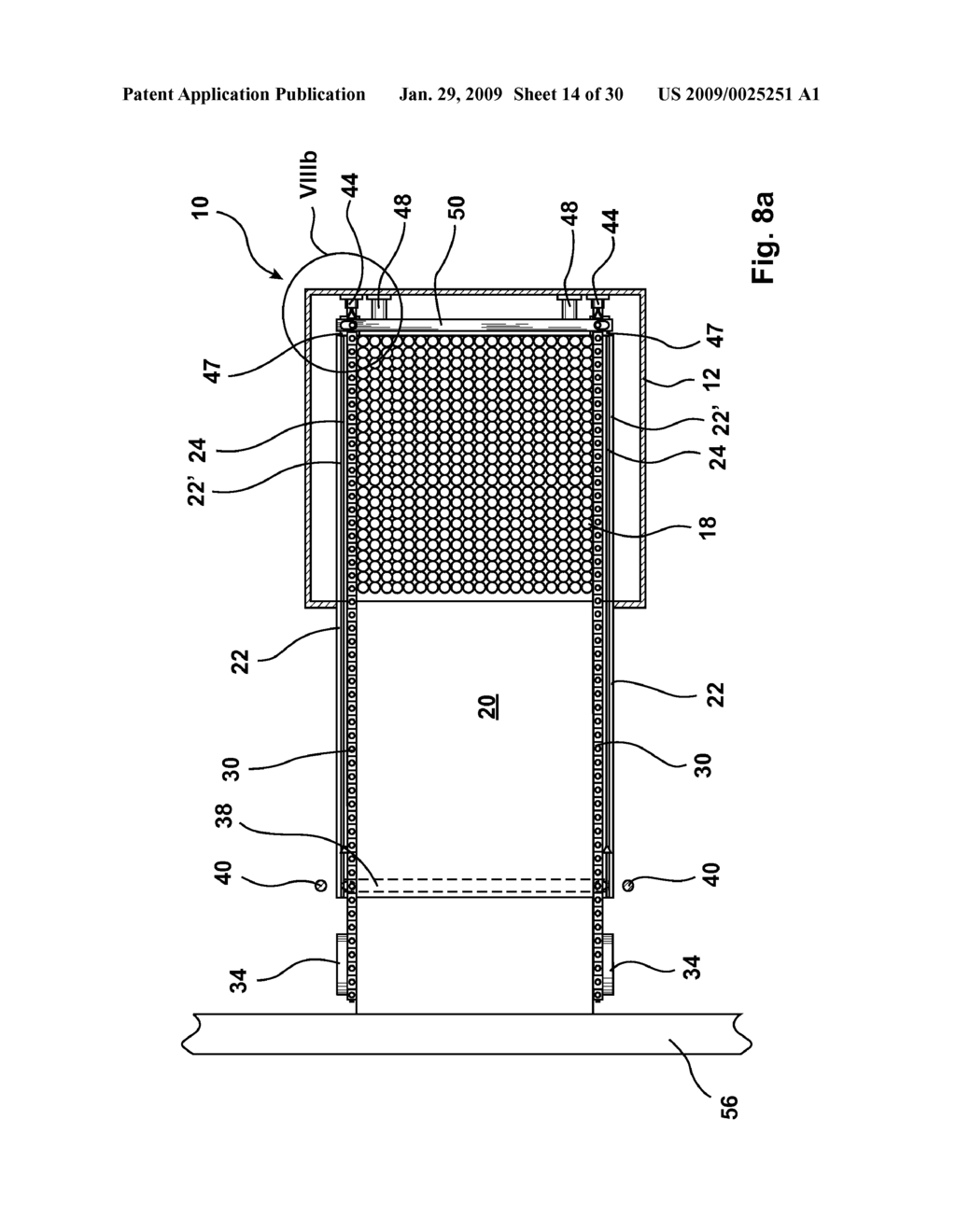 APPARATUS FOR LOADING AND UNLOADING A TRAY OF A FREEZE DRYING PLANT AND METHOD THEREOF - diagram, schematic, and image 15