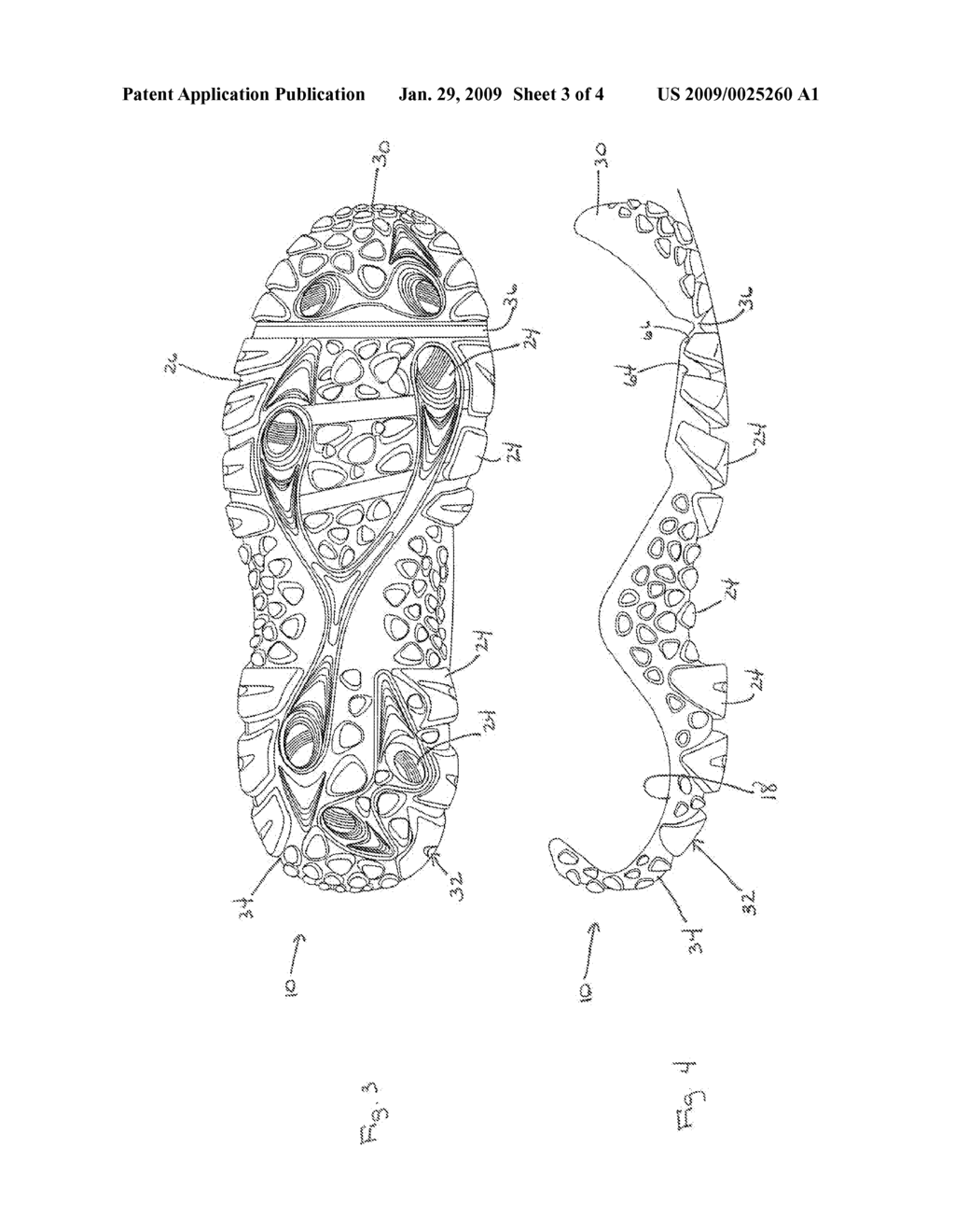SOLE COMPONENT FOR AN ARTICLE OF FOOTWEAR AND METHOD FOR MAKING SAME - diagram, schematic, and image 04